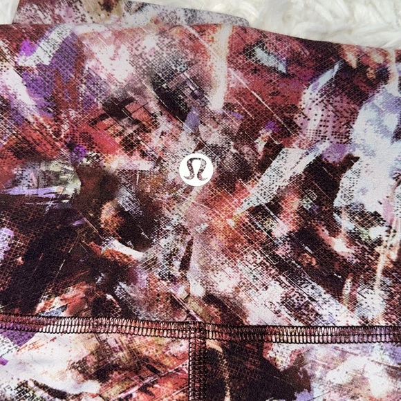 Lululemon Wunder Train High-Rise Tight 25" Urbantricity Multi - Picture 4 of 7